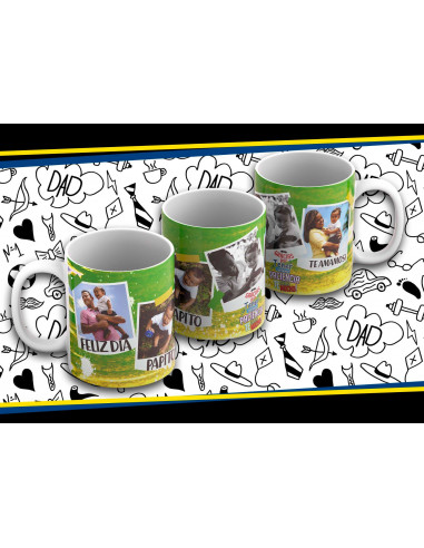 Tazas día del Padre Fotos