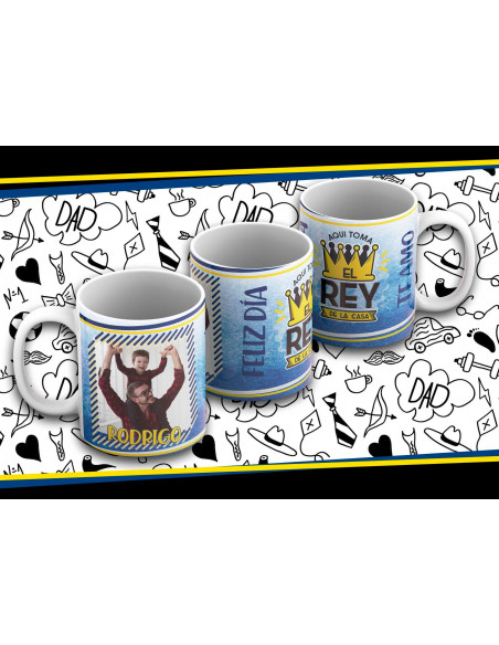 Tazas día del Padre Fotos