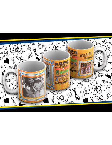 Tazas día del Padre Fotos
