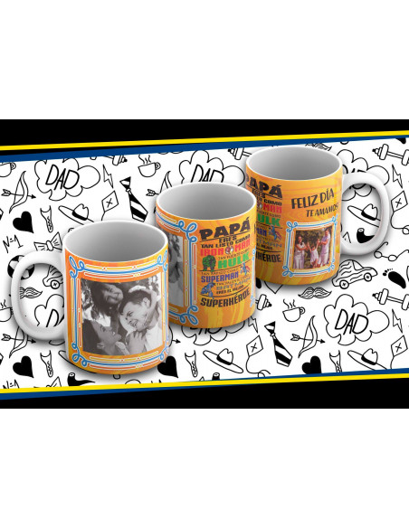Tazas día del Padre Fotos