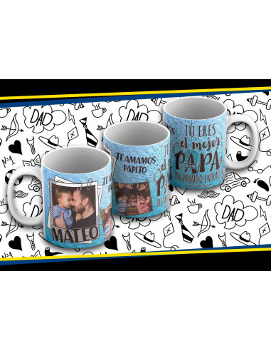 Tazas día del Padre Fotos