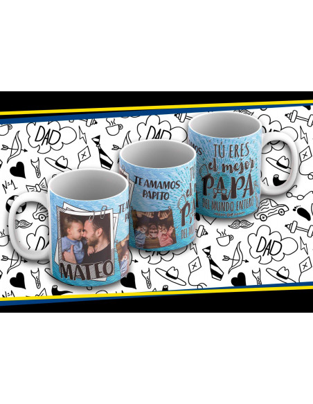 Tazas día del Padre Fotos