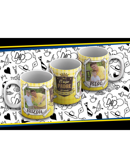 Tazas día del Padre Fotos