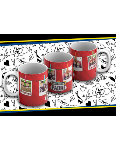 Tazas día del Padre Fotos