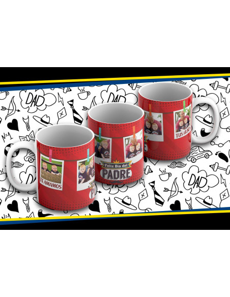 Tazas día del Padre Fotos