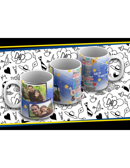 Tazas día del Padre Fotos