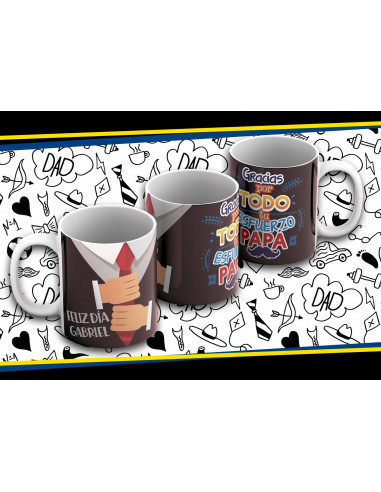 Tazas día del Padre