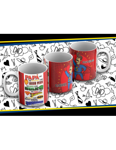 Tazas día del Padre