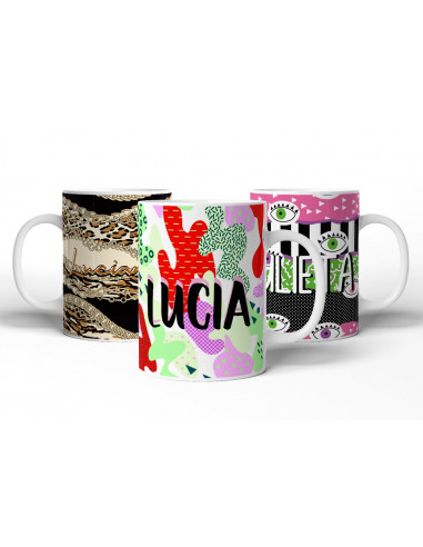 TAZAS FONDOS ESTAMPADOS