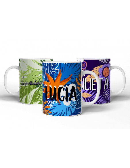 TAZAS FONDOS ESTAMPADOS