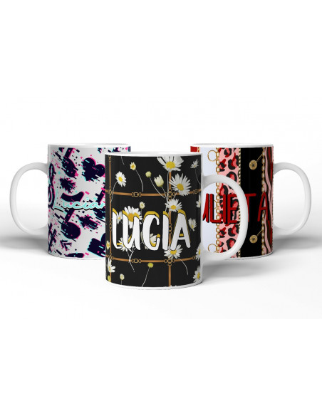 TAZAS FONDOS ESTAMPADOS