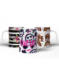 TAZAS FONDOS ESTAMPADOS 2
