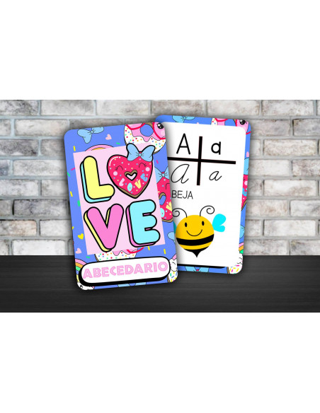 ABECEDARIO PACK 2