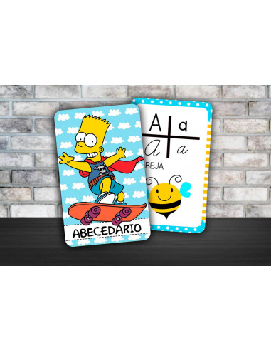 ABECEDARIO PACK 2