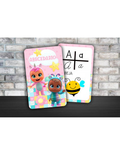 ABECEDARIO PACK 3 2
