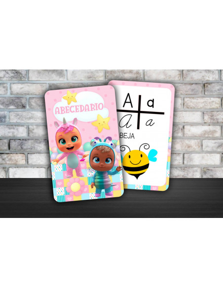 ABECEDARIO PACK 3