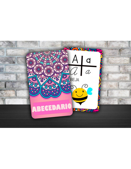 ABECEDARIO PACK 3