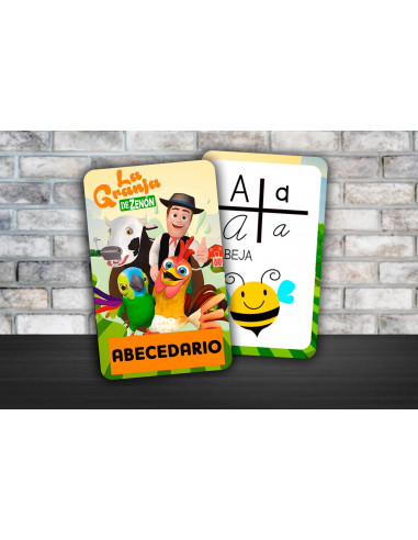 ABECEDARIO PACK 3