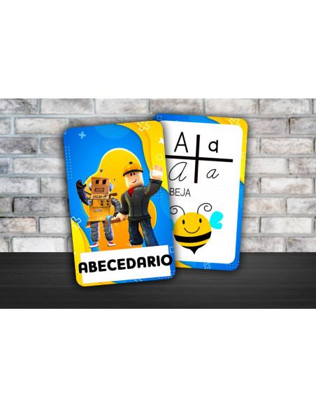 ABECEDARIO PACK 3