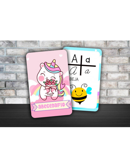 ABECEDARIO PACK 3