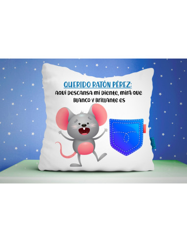 ALMOHADONES RATON PEREZ PACK 2