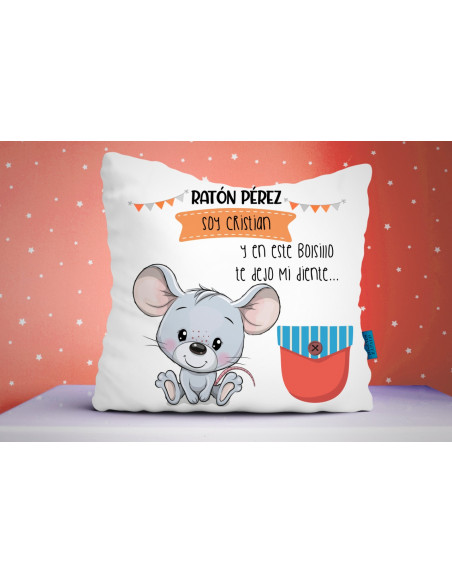 ALMOHADONES RATON PEREZ PACK 2