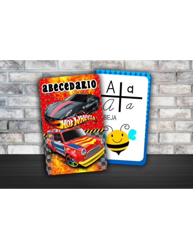 TABLA DE MULTIPLICAR Y ABECEDARIO