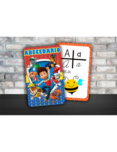 TABLA DE MULTIPLICAR Y ABECEDARIO