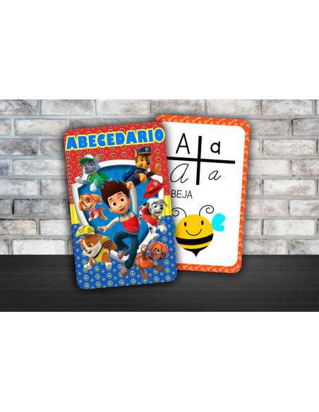 TABLA DE MULTIPLICAR Y ABECEDARIO