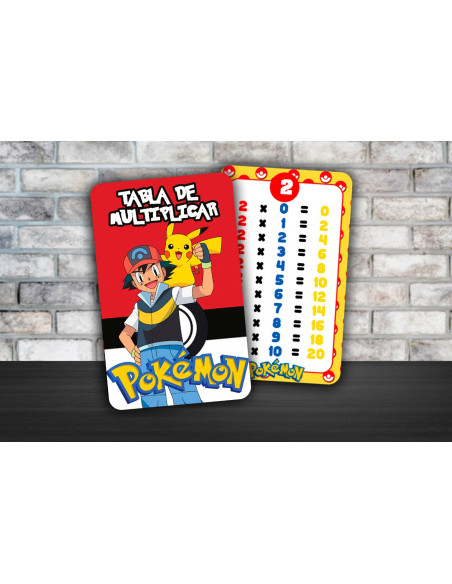 TABLA DE MULTIPLICAR Y ABECEDARIO