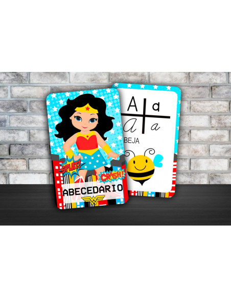 TABLA DE MULTIPLICAR Y ABECEDARIO