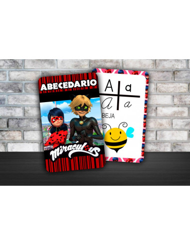 TABLA DE MULTIPLICAR Y ABECEDARIO PACK 2
