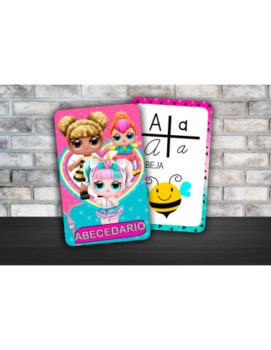 TABLA DE MULTIPLICAR Y ABECEDARIO PACK 2