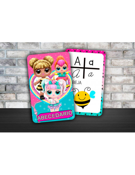 TABLA DE MULTIPLICAR Y ABECEDARIO PACK 2