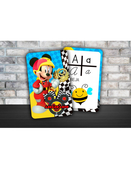 TABLA DE MULTIPLICAR Y ABECEDARIO PACK 2