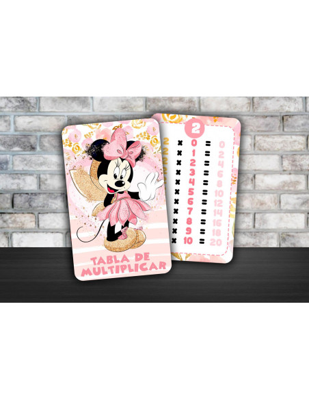 TABLA DE MULTIPLICAR Y ABECEDARIO PACK 2