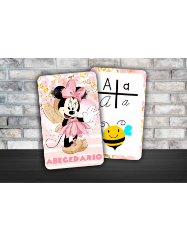 TABLA DE MULTIPLICAR Y ABECEDARIO PACK 2