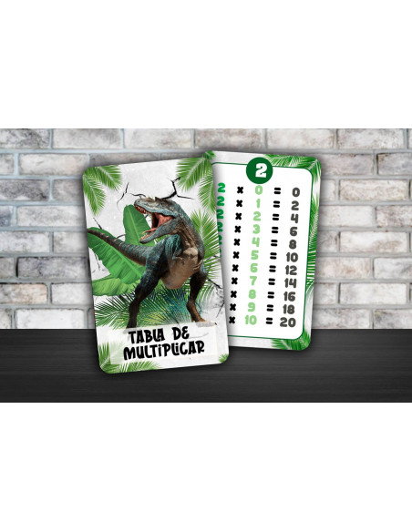 TABLA DE MULTIPLICAR Y ABECEDARIO PACK 2