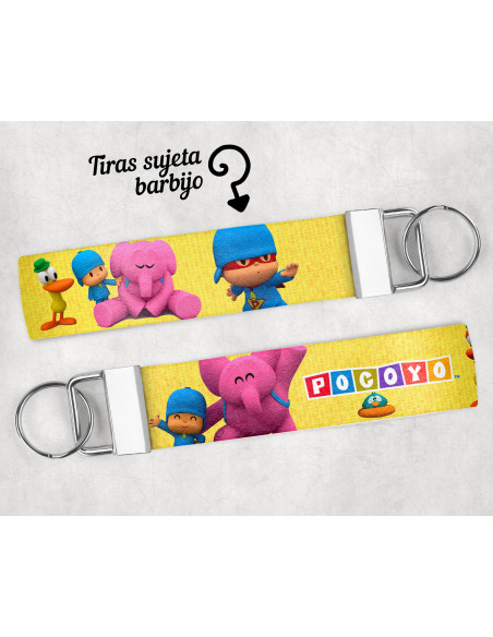 LLAVERO/SUJETADOR BARBIJO INFANTILES 5