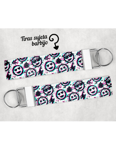 LLAVERO/SUJETADOR BARBIJO INFANTILES 5