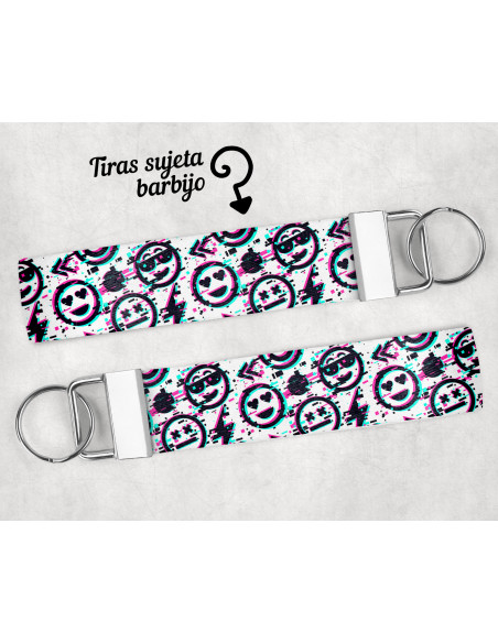 LLAVERO/SUJETADOR BARBIJO INFANTILES 5