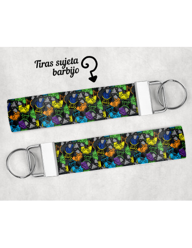 LLAVERO/SUJETADOR BARBIJO INFANTILES 5