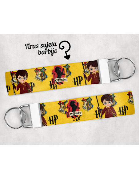 LLAVERO/SUJETADOR BARBIJO INFANTILES 5