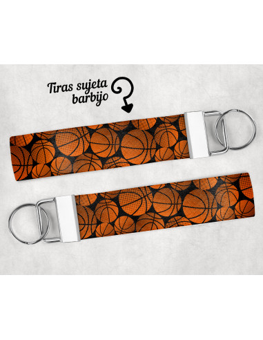 LLAVERO/SUJETADOR BARBIJO INFANTILES 5