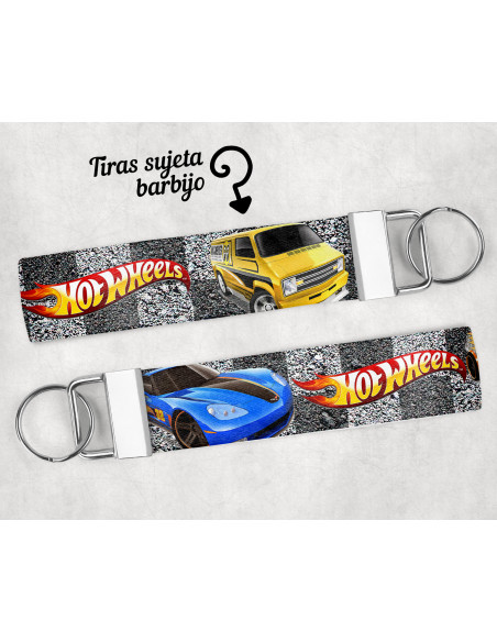 LLAVERO/SUJETADOR BARBIJO INFANTILES 5