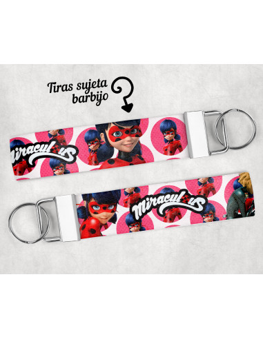 LLAVERO/SUJETADOR BARBIJO INFANTILES 5