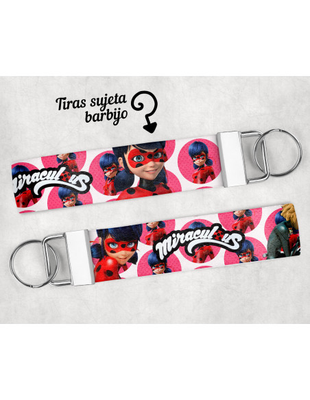 LLAVERO/SUJETADOR BARBIJO INFANTILES 5