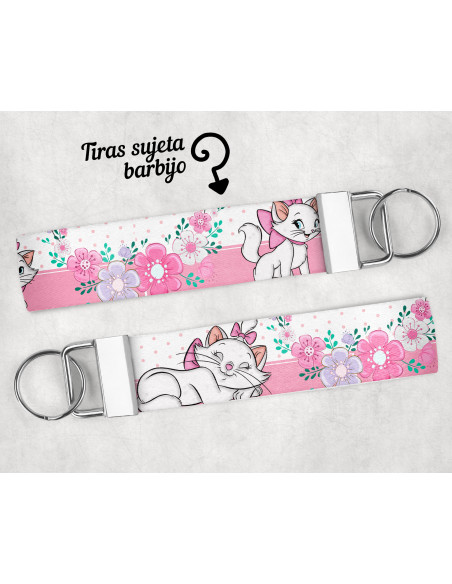 LLAVERO/SUJETADOR BARBIJO INFANTILES 5