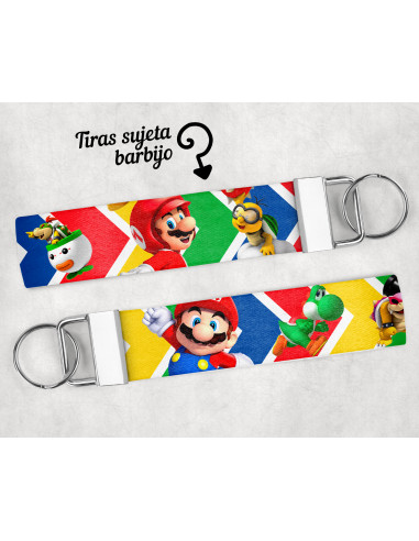 LLAVERO/SUJETADOR BARBIJO INFANTILES 5
