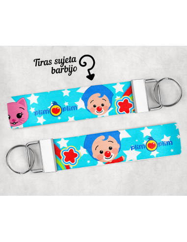 LLAVERO/SUJETADOR BARBIJO INFANTILES 5